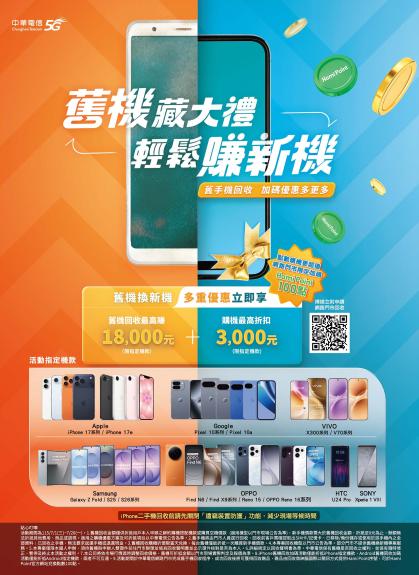 中華電信 DM 第16頁