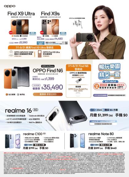 中華電信 DM 第8頁