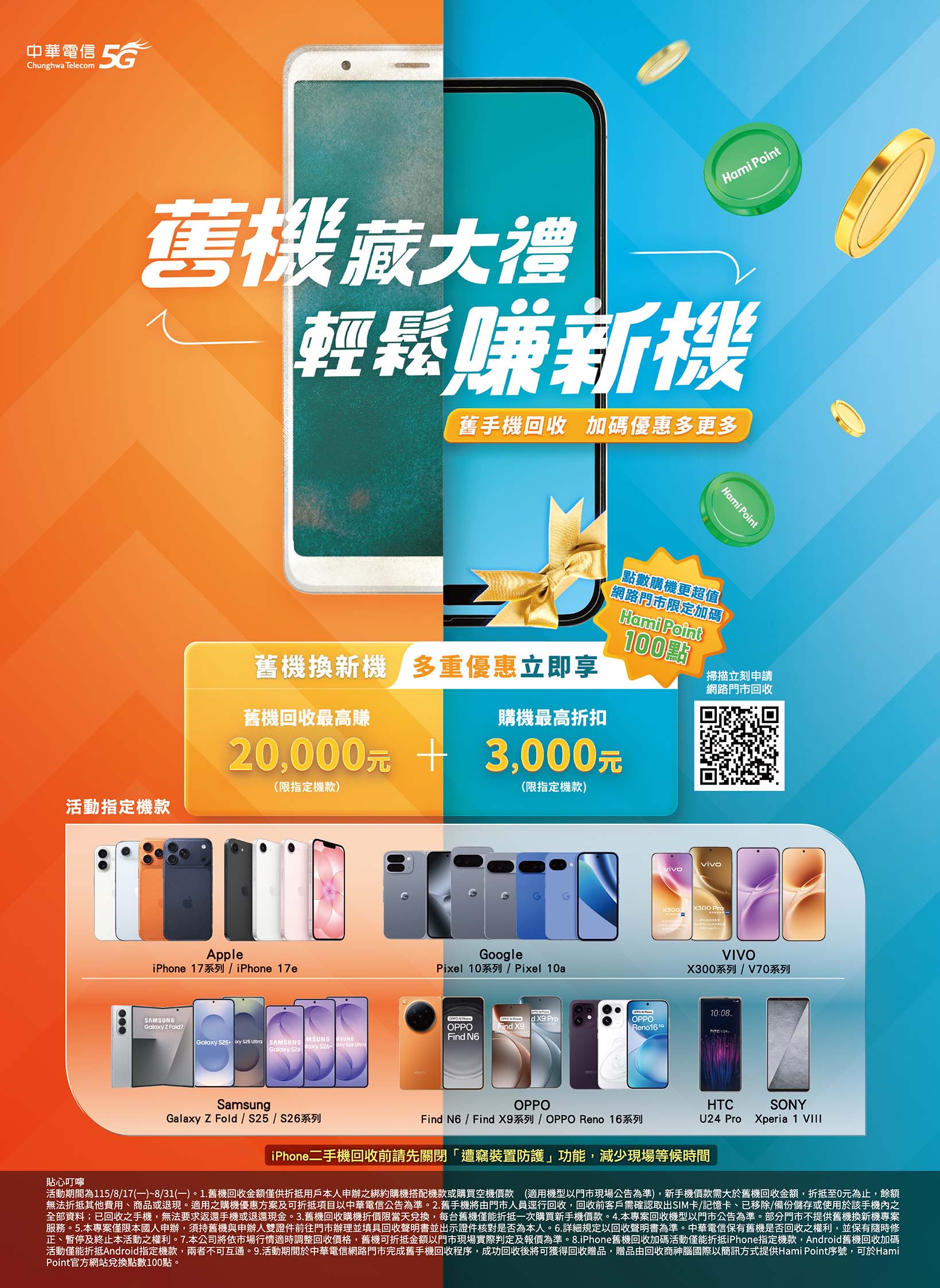 中華電信 DM 第18頁 - 最新優惠資訊