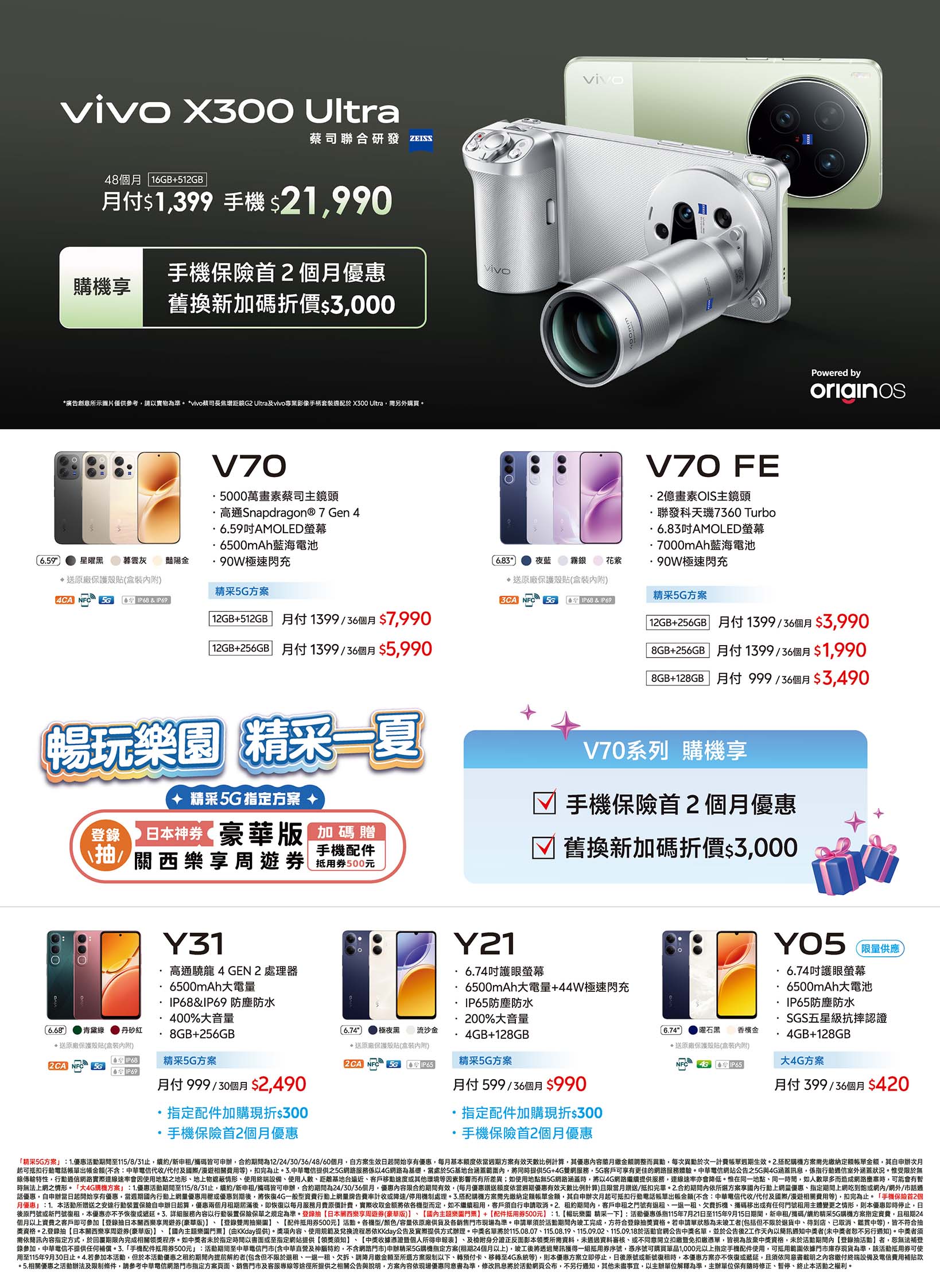 中華電信 DM 第6頁 - 最新優惠資訊
