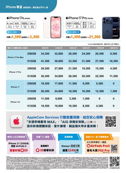 中華電信 DM 第15頁