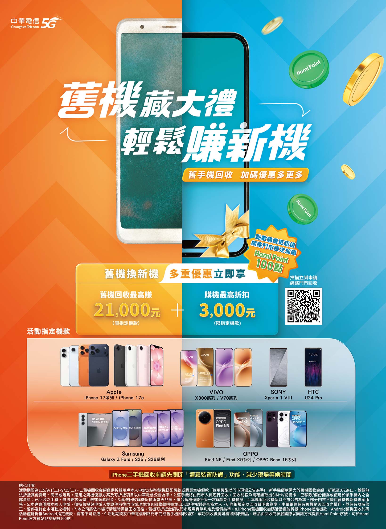 中華電信 DM 第18頁 - 最新優惠資訊