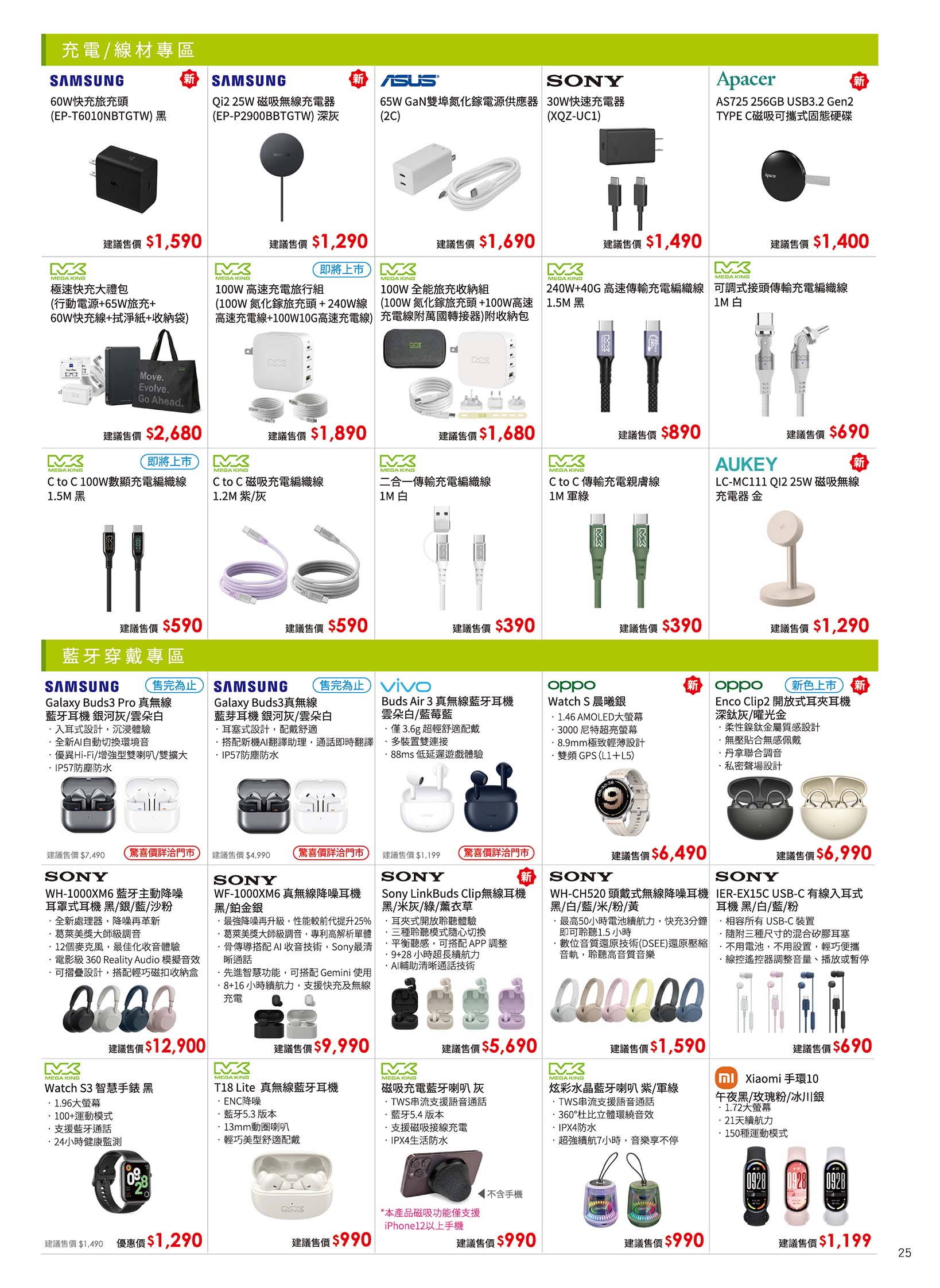 中華電信 DM 第25頁 - 最新優惠資訊