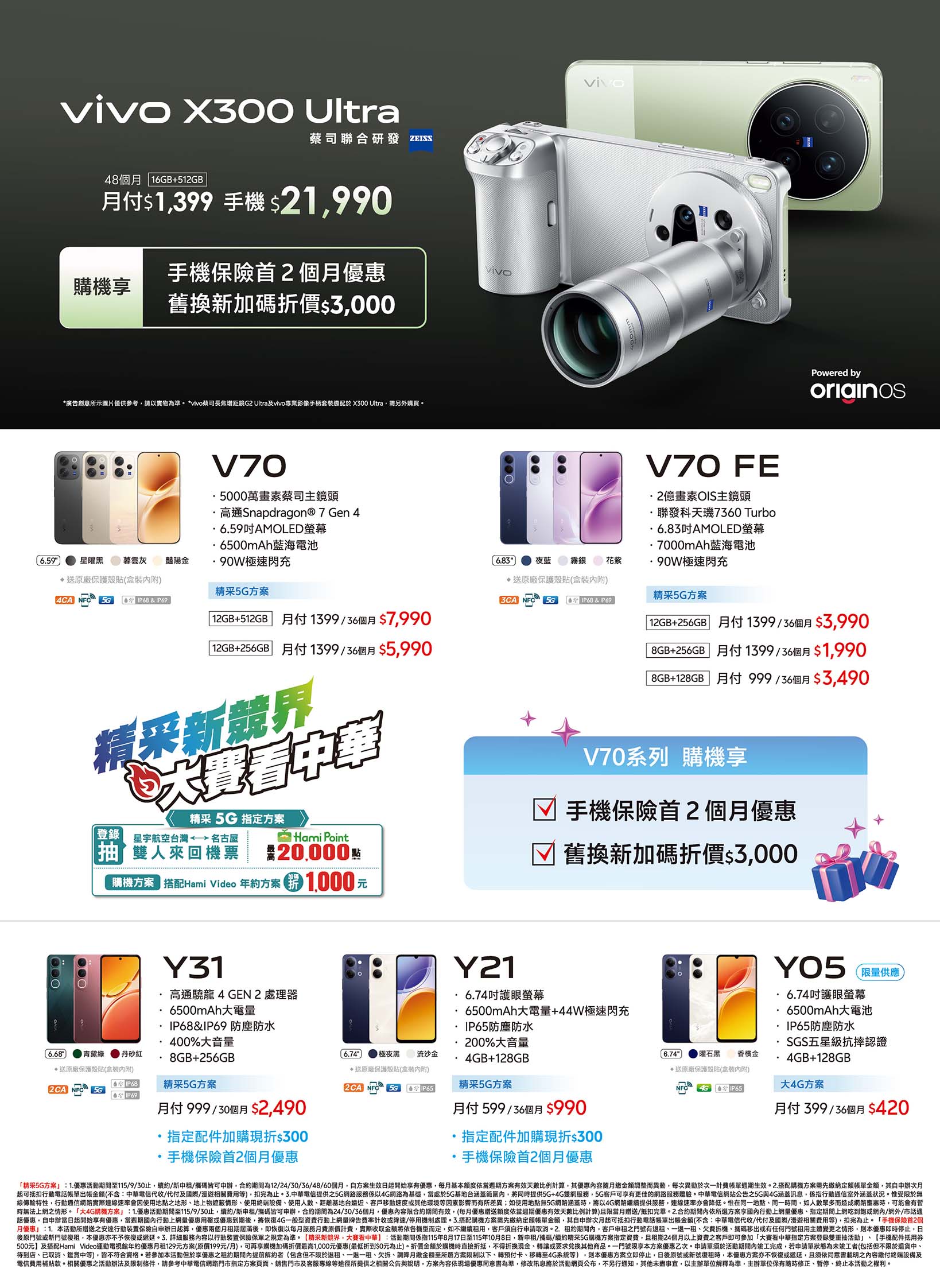 中華電信 DM 第6頁 - 最新優惠資訊