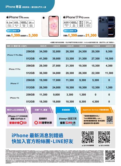 中華電信 DM 第15頁
