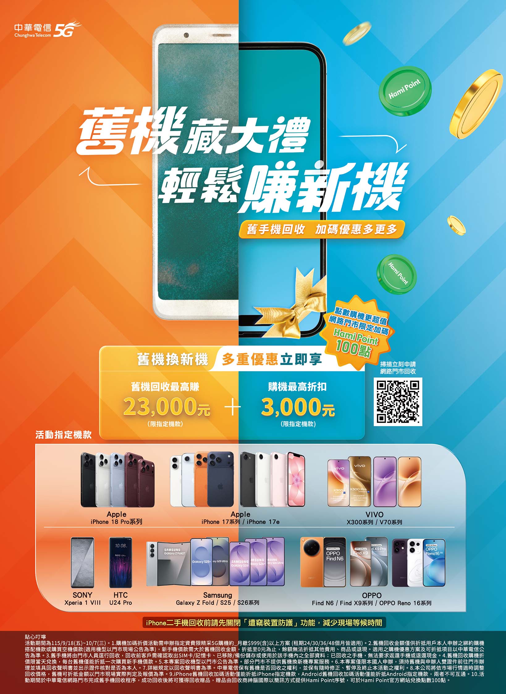 中華電信 DM 第16頁 - 最新優惠資訊