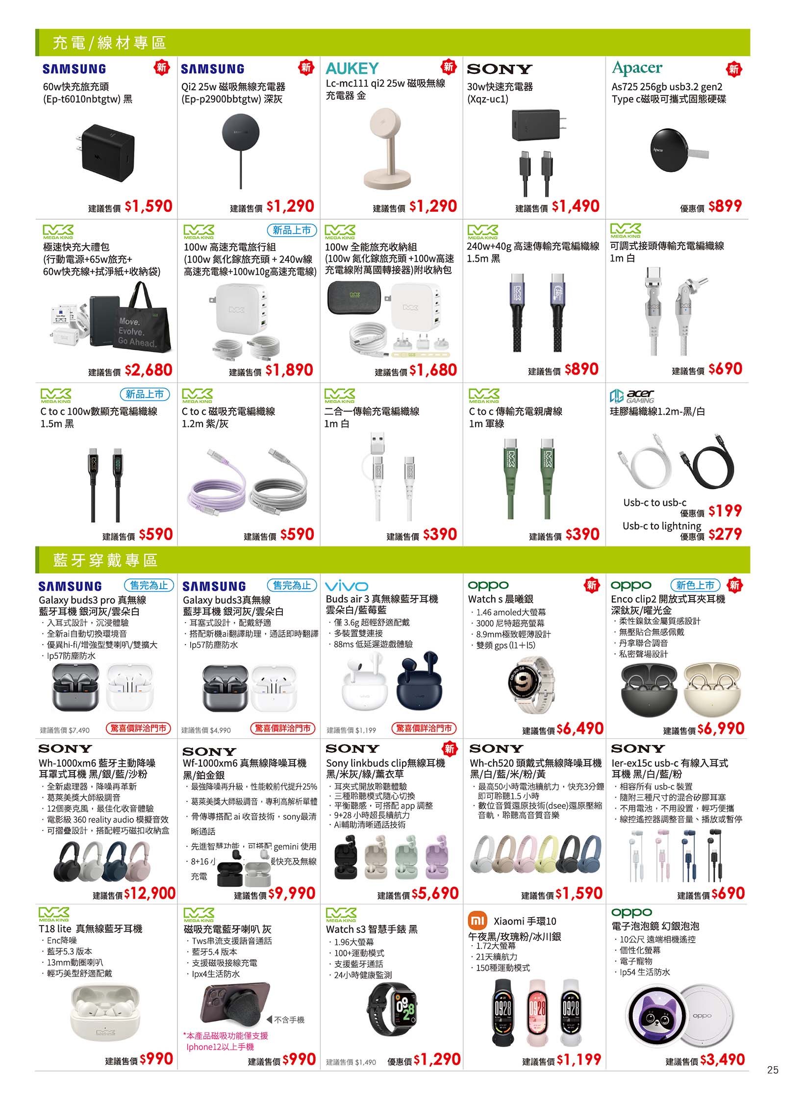 中華電信 DM 第25頁 - 最新優惠資訊