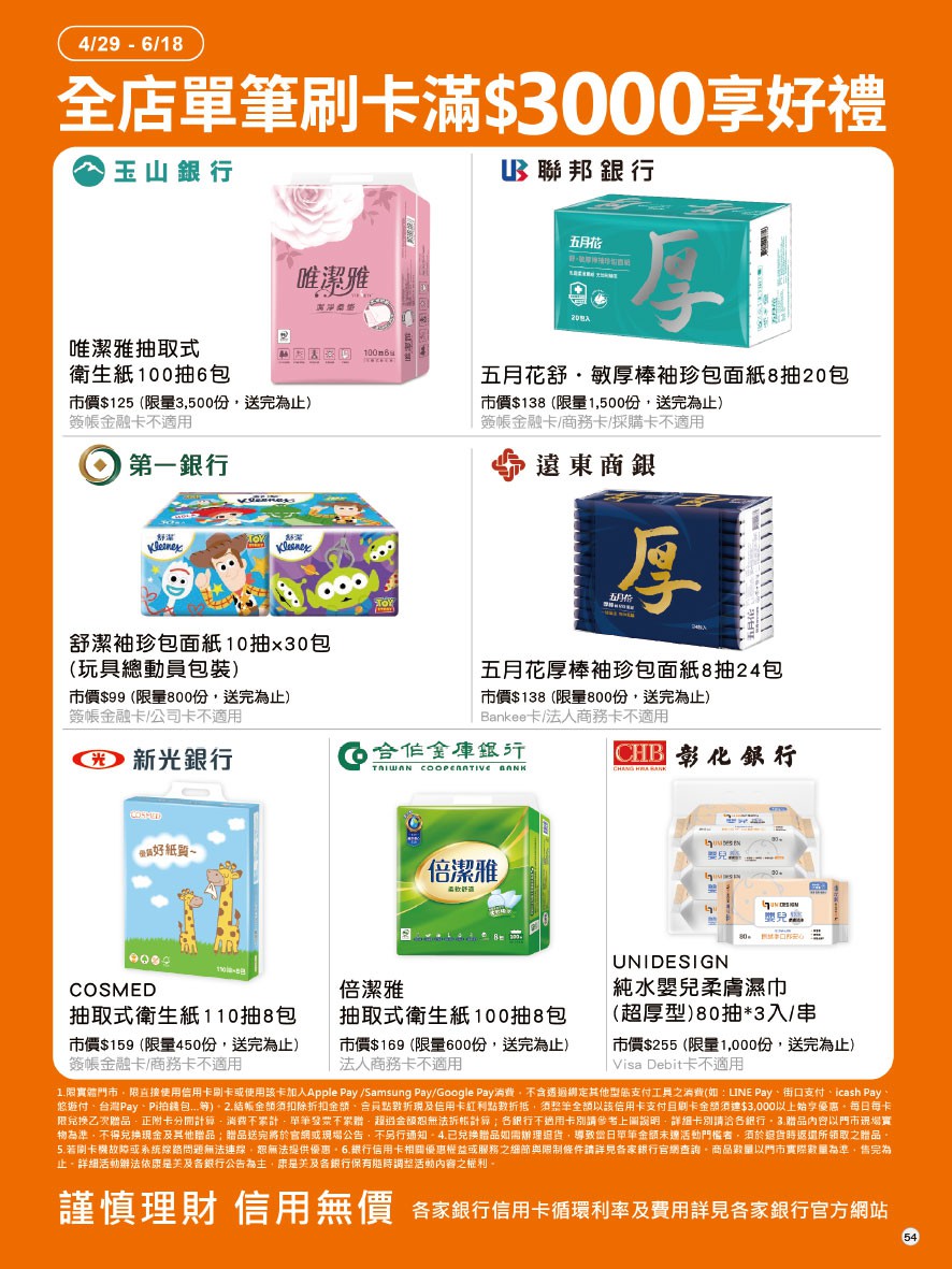 康是美 DM 第54頁 - 最新優惠資訊