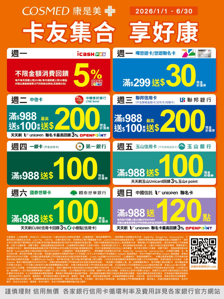 康是美 DM 第56頁 - 最新優惠資訊