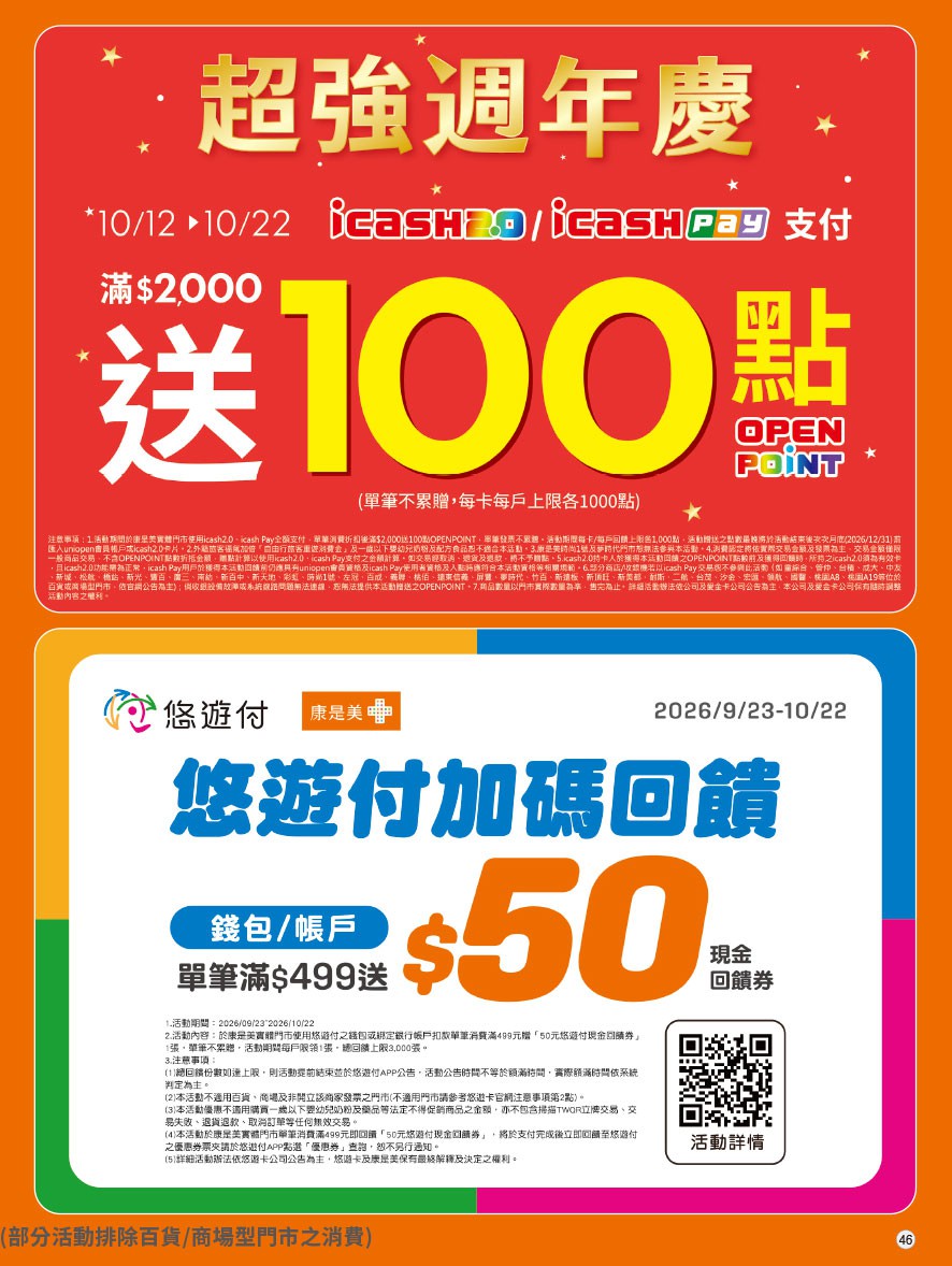 康是美 DM 第46頁 - 最新優惠資訊