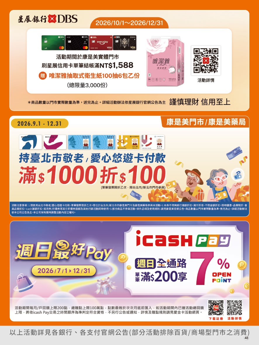 康是美 DM 第48頁 - 最新優惠資訊