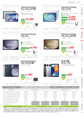 遠傳電信 DM 第12頁