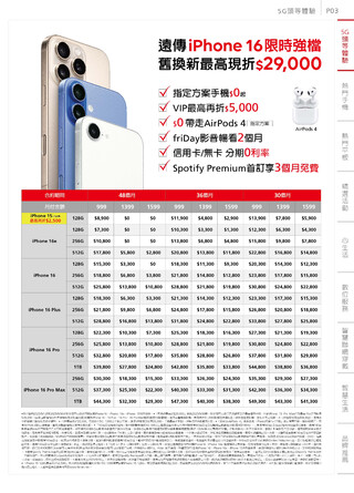 遠傳電信 DM 第4頁