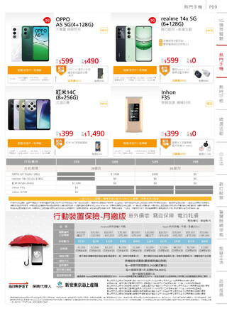 遠傳電信 DM 第10頁