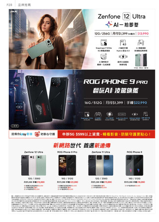 遠傳電信 DM 第29頁