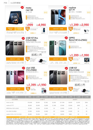 遠傳電信 DM 第7頁