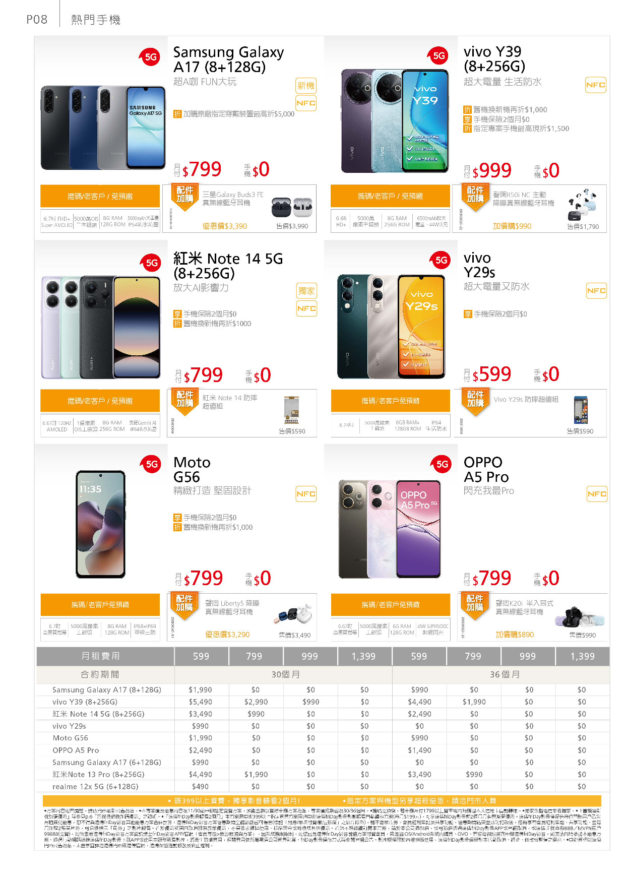 遠傳電信 DM 第9頁 - 最新優惠資訊