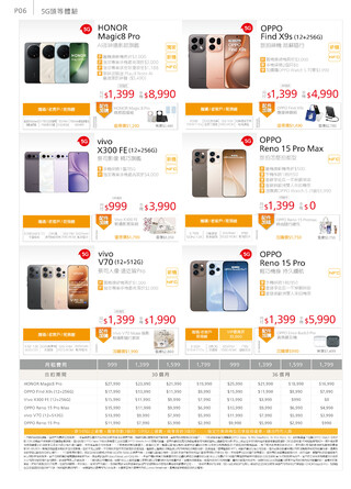 遠傳電信 DM 第6頁