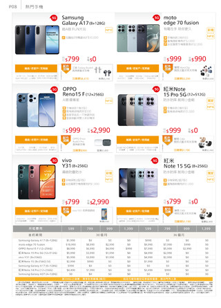遠傳電信 DM 第8頁