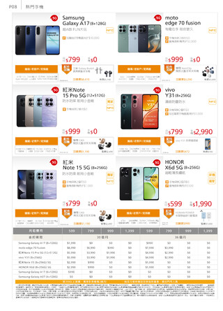 遠傳電信 DM 第8頁