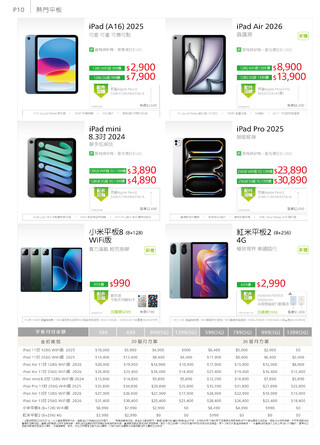 遠傳電信 DM 第10頁