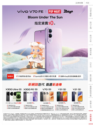 遠傳電信 DM 第29頁