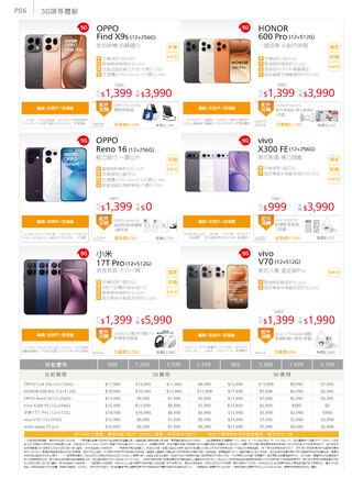 遠傳電信 DM 第6頁