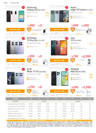 遠傳電信 DM 第8頁