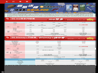 台灣大哥大 DM 第2頁