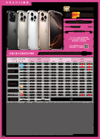 台灣大哥大 DM 第12頁