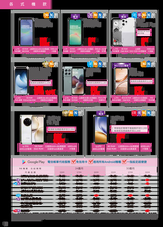 台灣大哥大 DM 第16頁