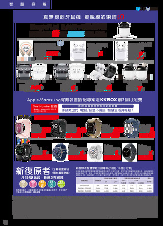 台灣大哥大 DM 第22頁