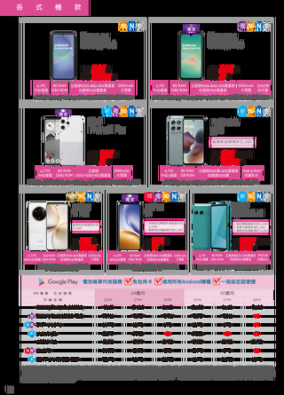 台灣大哥大 DM 第16頁