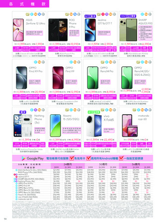 台灣大哥大 DM 第14頁