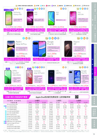 台灣大哥大 DM 第15頁