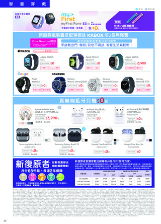 台灣大哥大 DM 第22頁