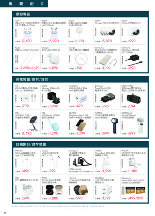 台灣大哥大 DM 第24頁