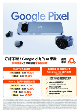 台灣大哥大 DM 第30頁