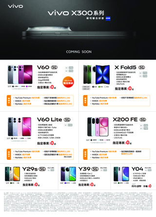 台灣大哥大 DM 第31頁