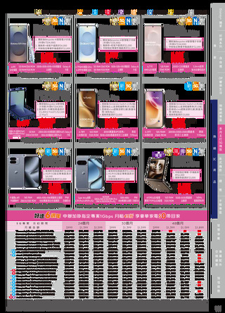 台灣大哥大 DM 第13頁