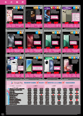 台灣大哥大 DM 第14頁