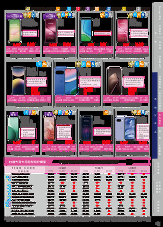 台灣大哥大 DM 第15頁