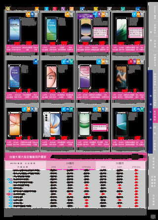 台灣大哥大 DM 第17頁