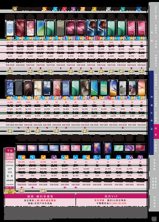 台灣大哥大 DM 第19頁