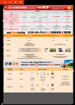 台灣大哥大 DM 第2頁