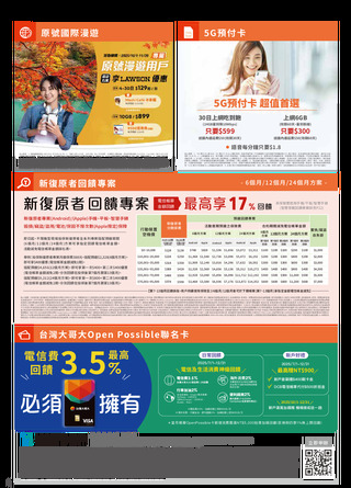 台灣大哥大 DM 第4頁