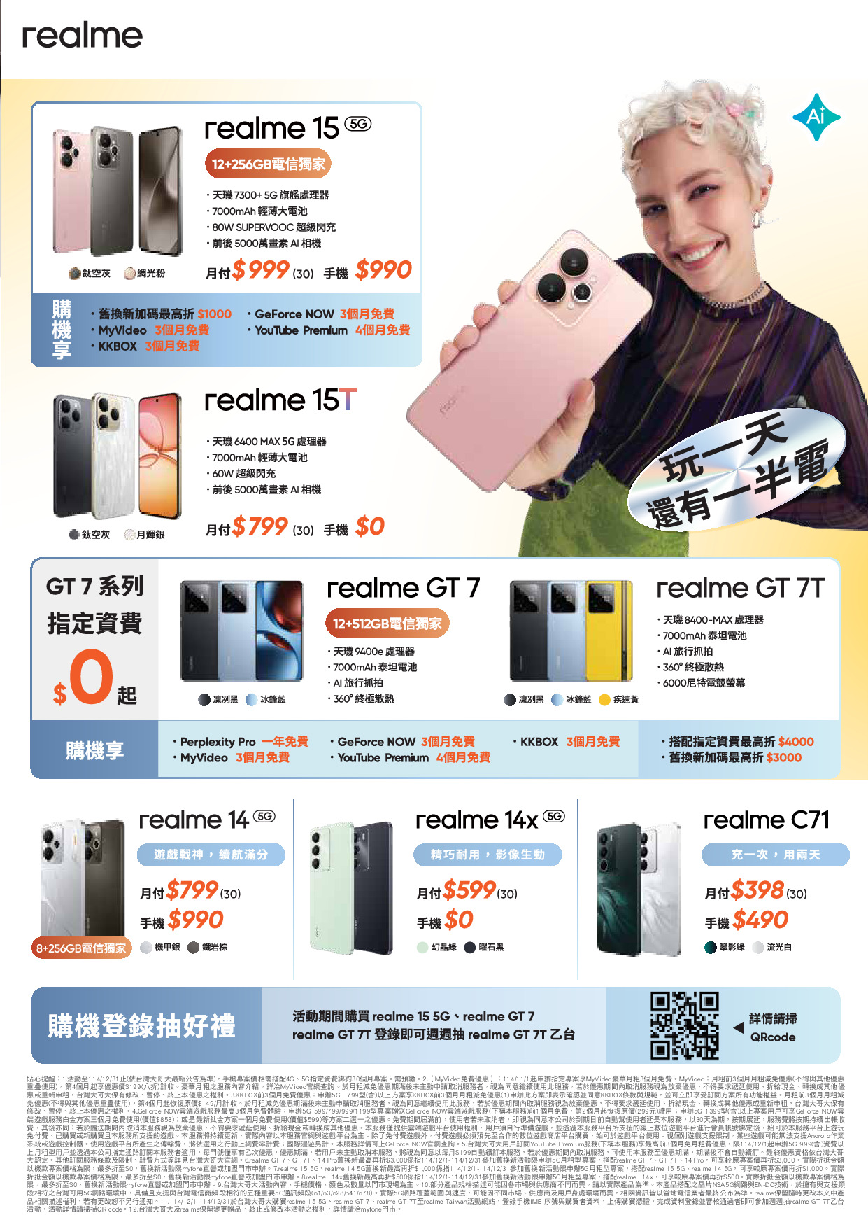 台灣大哥大 DM 第29頁 - 最新優惠資訊