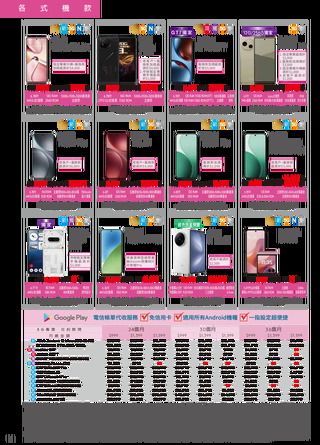 台灣大哥大 DM 第14頁