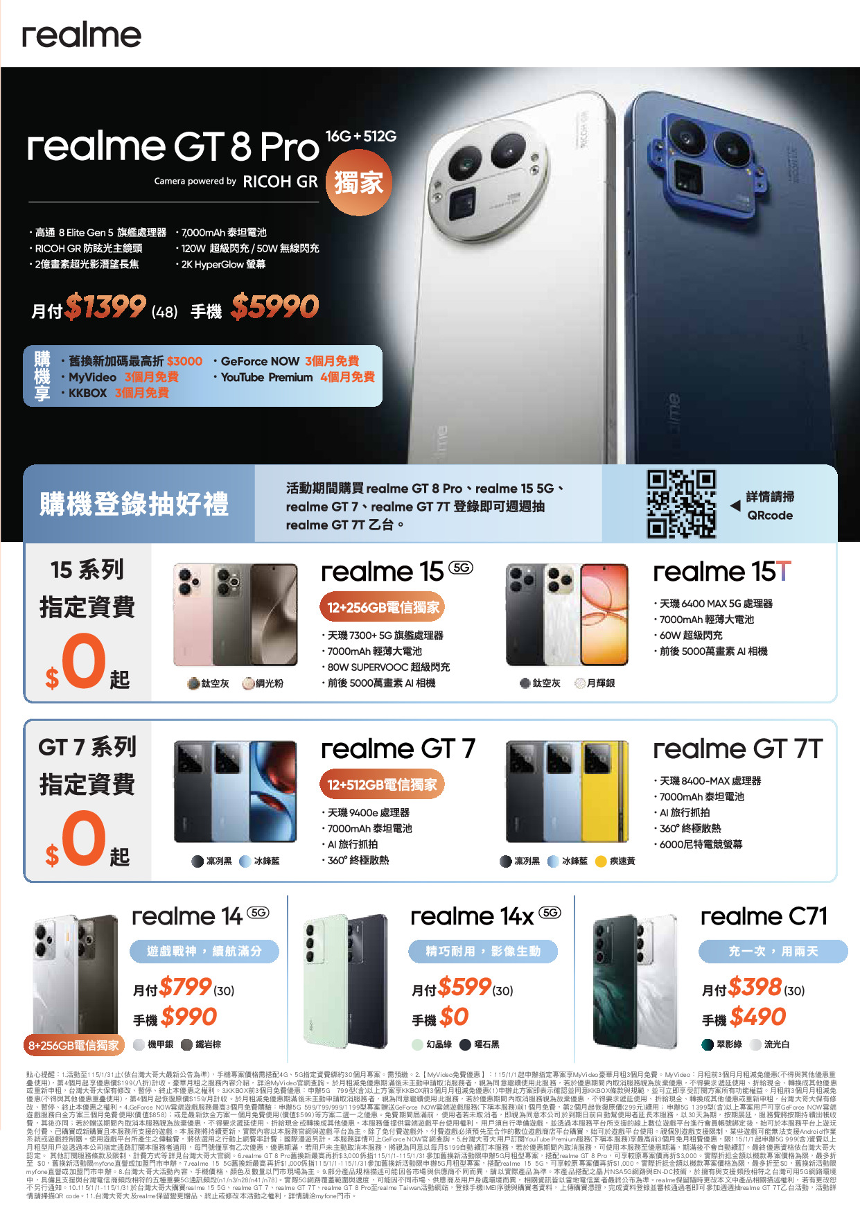 台灣大哥大 DM 第29頁 - 最新優惠資訊