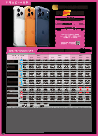 台灣大哥大 DM 第12頁